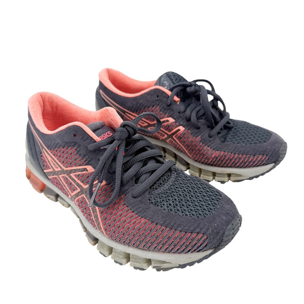 Asics navy blue coral GEL-Quantum 360 running SHOES womens 6.5 athletic footwear